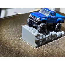 Hot Wheels arabalar için tasarlanmış Off-Road Araç Rampası