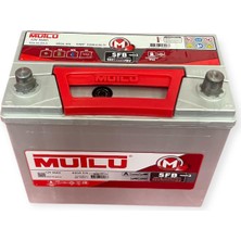 Mutlu Akü 12V 55 Amper 450A En Üretim Yılı 2024 Son Üretim