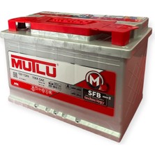 Mutlu Akü 12V 72 Amper 700A En