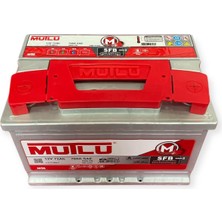 Mutlu Akü 12V 72 Amper 700A En
