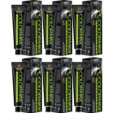 Colormax SPS366 Nouveau 2025/07.420R Yoğun Ateş Kızılı 60 ml 6 Adet Saç Boyası Oksidansız