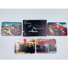 Melbey Eğitici Atam Puzzle 4fotoğraflı 3'lü Puzzle