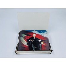 Melbey Eğitici Atam Puzzle 4fotoğraflı 3'lü Puzzle