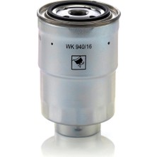 Mitsubishi L200 2.5 D Dizel Yakıt Filtresi 1997-2006 Mann Filter