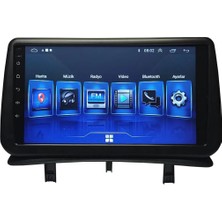 Renault Clio 3 2005-2011 Uyumlu 6gb Ram 64GB Hafıza Carplay,kamera
