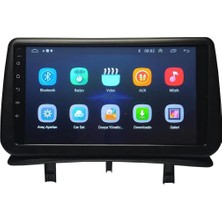 Renault Clio 3 2005-2011 Uyumlu 6gb Ram 64GB Hafıza Carplay,kamera