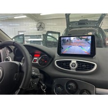 Renault Clio 3 2005-2011 Uyumlu 6gb Ram 64GB Hafıza Carplay,kamera