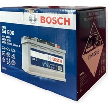 Bosch Akü Start Stop Efb 12V 60AH 640A En