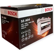 Bosch Akü Start Stop Agm 12V 70AH 760A En