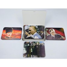 Melbey Eğitici Atam Puzzle 4fotoğraflı 6'lı Puzzle