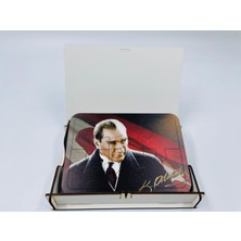 Melbey Eğitici Atam Puzzle 4fotoğraflı 6'lı Puzzle