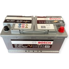 Bosch Akü Start Stop Agm 12V 95AH 850A En