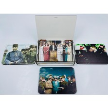 Melbey Eğitici Atam Puzzle 4fotoğraflı 9'lu Puzzle