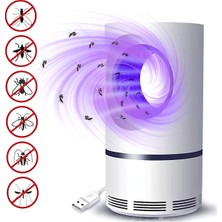 USB LED Sivrisinek Öldürücü Lamba, Uv Fotokatalizörlü, Sivrisinek Kovucu Elektrikli Böcek Tuzağı