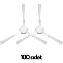 Asgard Grup Xiaomi Mop Pro Uyumlu 200 Adet (100 Paket) Yan Fırça