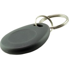 Novacom ST-07792 Gri̇ Boncuk (Keyfop-Tag) Ki̇li̇t Kumandasi Anahtarlik