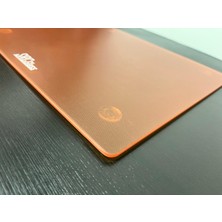 SRC Glass Srcglass Cam Mouse Pad Transparan Sarı (Premıum) 35X35 cm