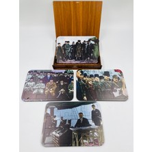 Melbey Eğitici Atam Puzzle 4fotoğraflı 12'li  Puzzle
