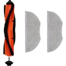 Asgard Grup Xiaomi Mop Essential (Mjstg1) Uyumlu 1 Adet Ana Fırça 2 Adet Mop Paspas