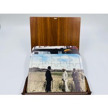 Melbey Eğitici Atam Puzzle 4fotoğraflı 20'li  Puzzle