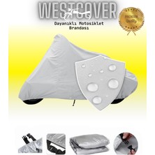 Kawasaki Zzr 250 Uyumlu Motorsiklet Brandası, Motor Örtüsü WEST01