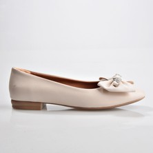 Park Moda K1936 Kadın Fiyonk Taşlı Babet