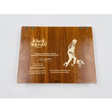 Melbey Eğitici Atam Puzzle 4fotoğraflı 30'lu  Puzzle
