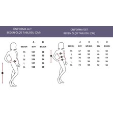 Vita Medikal Mürdüm Likralı Doktor Hemşire Forması Alt Üst Cerrahi Takım Üniforma