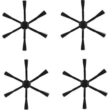 Asgard Grup Xiaomi Trouver Finder Lds (Rls3) Uyumlu 4 Adet 6 Kollu Siyah Yan Fırça