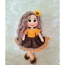 Imre Bebek Amigurumi Organik Oyuncak