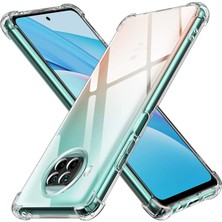  Xiaomi Mi 10T Lite Kılıf Köşe Korumalı Kılıf Şeffaf Köşeli Kılıf Slikon - Şeffaf