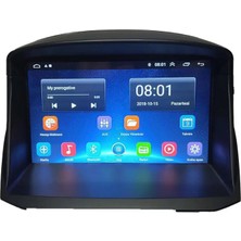 Smart Dragon Ford Fiesta Old 2010-2017 Uyumlu 4gb Ram 64GB Hafıza Carplay,kamera