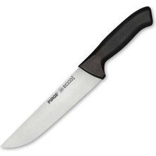 38103 Ecco Kurban ve Kasap Bıçağı 19 cm - No:3, Siyah