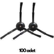 Asgard Grup Roborock S8 Uyumlu 200 Adet (100 Paket)  Yan Fırça