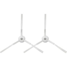 Asgard Grup Viomi V3 Max Uyumlu 2 Adet Beyaz Yan Fırça