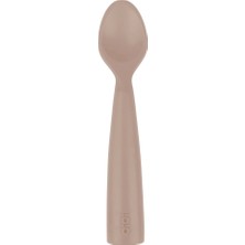 Oioi Nam Nam Silikon Mama Kaşığı Bubble Beige