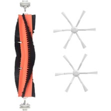 Asgard Grup Dream D10S Uyumlu 1 Adet Ana Fırça 2 Adet 6 Kollu Yan Fırça