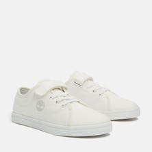 Timberland Skape Park Low Hook & Loop Sneaker Çocuk Beyaz Bot TB0A6C26ETW1