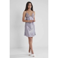 Pierre Cardin 624 Kısa Saten Gecelik