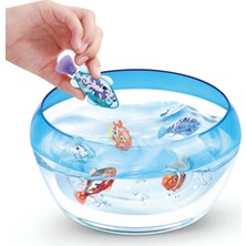 Robo Fish Robo Alive Serisi Robotik Yüzme Balıkları Suda Renk Değiştiren Yüzen Balık