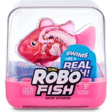 Robo Fish Robo Alive Serisi Robotik Yüzme Balıkları Suda Renk Değiştiren Yüzen Balık