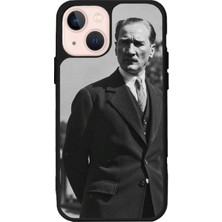 Apple iPhone 13  Uyumlu Mat Siyah Kılıf – Yumuşak Silikon, Koruyucu, Şok emici kapak