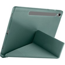 Nezih Case Samsung Tab S10 Plus / S9 Plus / Tab S9 Fe Plus Uyumlu Kalem Bölmeli Standlı Uyku Modlu Akıllı Kılıf