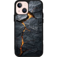 Apple iPhone 13  Uyumlu Mat Siyah Kılıf – Yumuşak Silikon, Koruyucu, Şok emici kapak