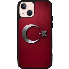 Apple iPhone 13  Uyumlu Mat Siyah Kılıf – Yumuşak Silikon, Koruyucu, Şok emici kapak