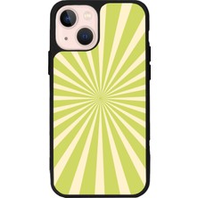 Apple iPhone 13  Uyumlu Mat Siyah Kılıf – Yumuşak Silikon, Koruyucu, Şok emici kapak