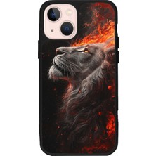 Apple iPhone 13  Uyumlu Mat Siyah Kılıf – Yumuşak Silikon, Koruyucu, Şok emici kapak