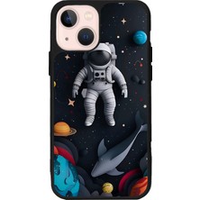 Apple iPhone 13  Uyumlu Mat Siyah Kılıf – Yumuşak Silikon, Koruyucu, Şok emici kapak