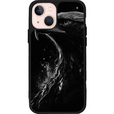 Apple iPhone 13  Uyumlu Mat Siyah Kılıf – Yumuşak Silikon, Koruyucu, Şok emici kapak