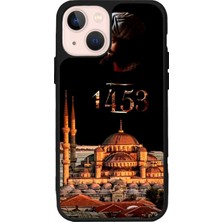 Apple iPhone 13  Uyumlu Mat Siyah Kılıf – Yumuşak Silikon, Koruyucu, Şok emici kapak